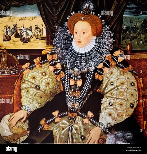 tudor dynasty symbol|elizabeth i armada portrait symbolism.